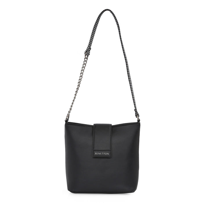 United Colors of Benetton Marie Hobo Black