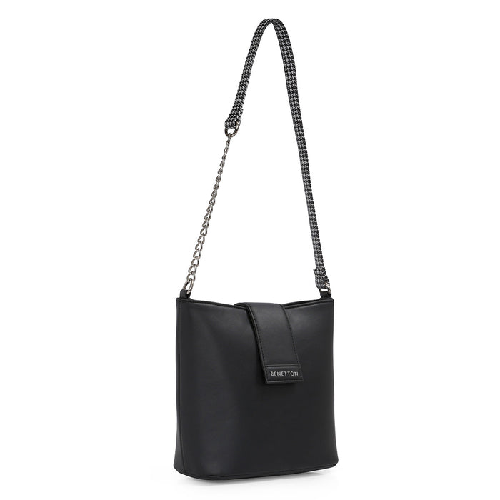 United Colors of Benetton Marie Hobo Black