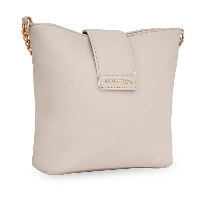 United Colors of Benetton Marie Hobo Beige