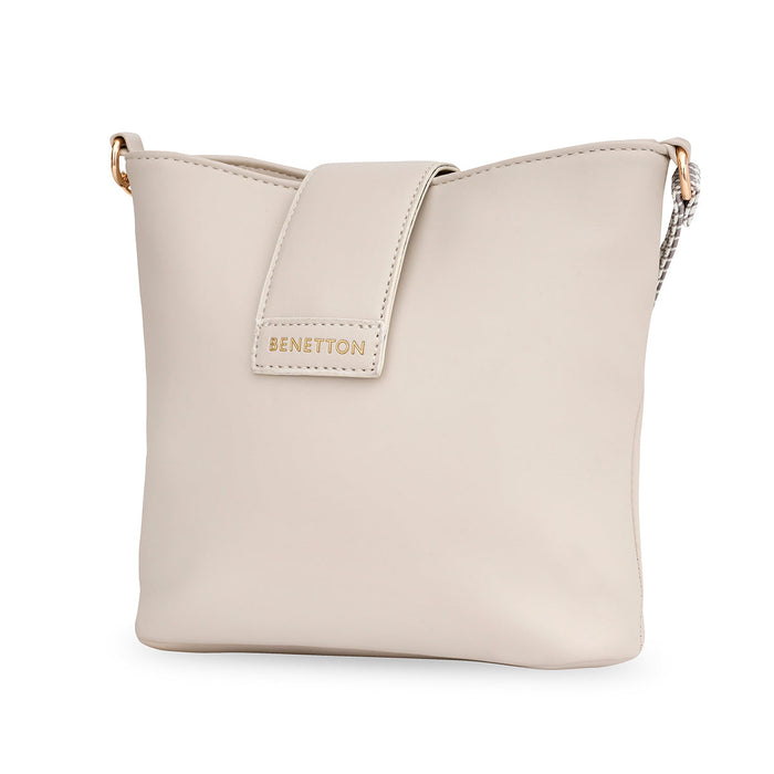 United Colors of Benetton Marie Hobo Beige