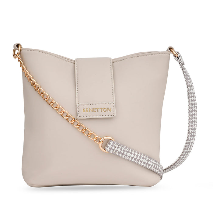 United Colors of Benetton Marie Hobo Beige