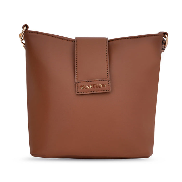 United Colors of Benetton Marie Hobo Brown