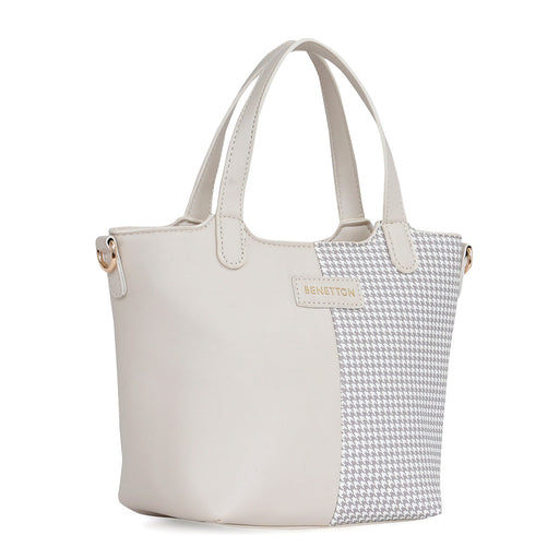 United Colors of Benetton Agnes Mini Tote Beige