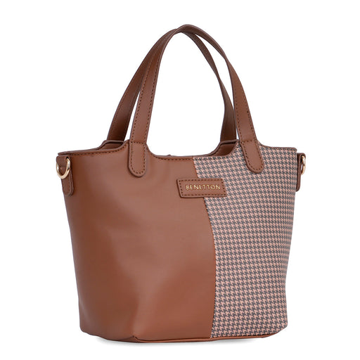 United Colors of Benetton Agnes Mini Tote Brown