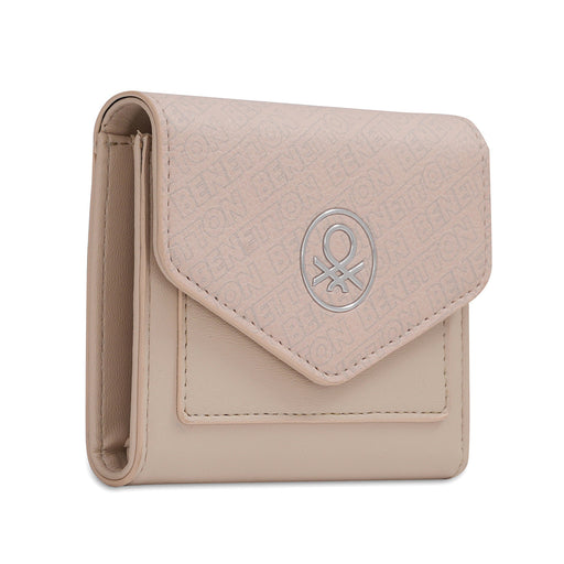 United Colors of Benetton Annalie Wallet Beige