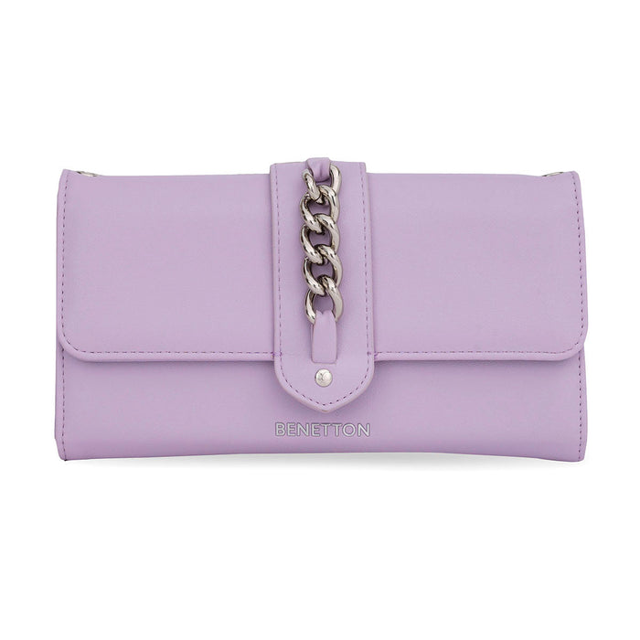 United Colors of Benetton Frenzi Wallet Lavander