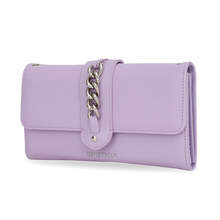 United Colors of Benetton Frenzi Wallet Lavander