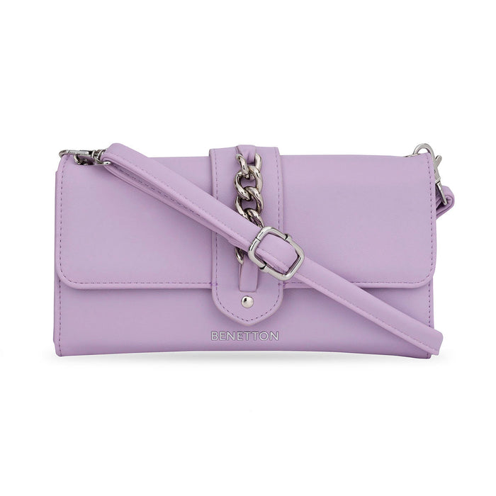 United Colors of Benetton Frenzi Wallet Lavander