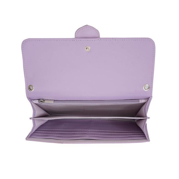 United Colors of Benetton Frenzi Wallet Lavander