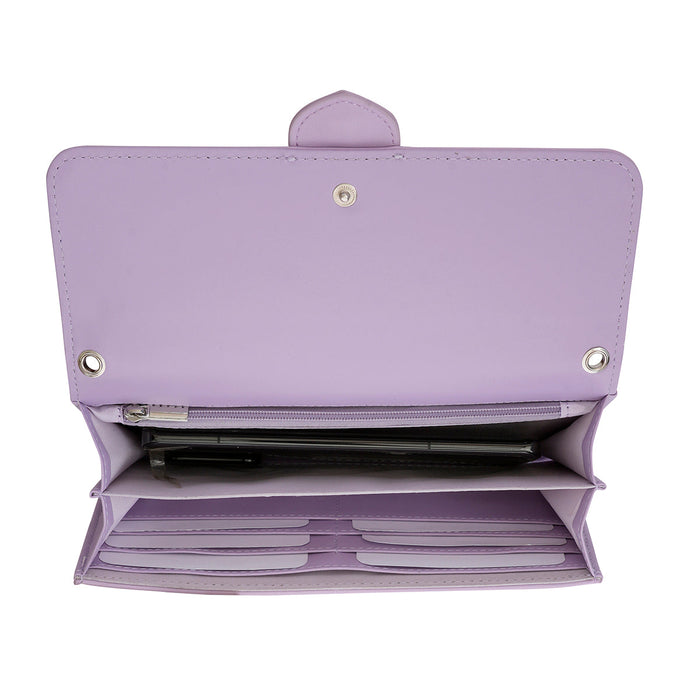 United Colors of Benetton Frenzi Wallet Lavander