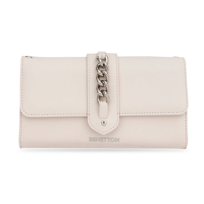 United Colors of Benetton Frenzi Wallet White