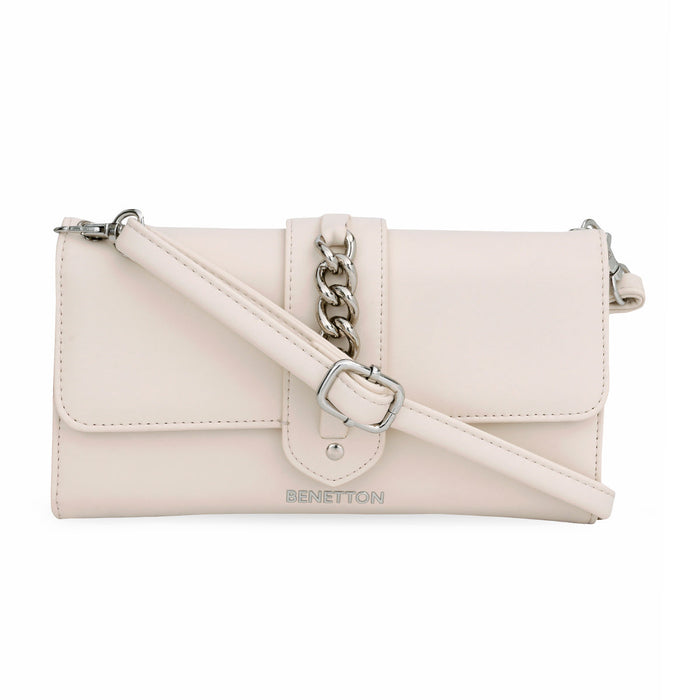 United Colors of Benetton Frenzi Wallet White