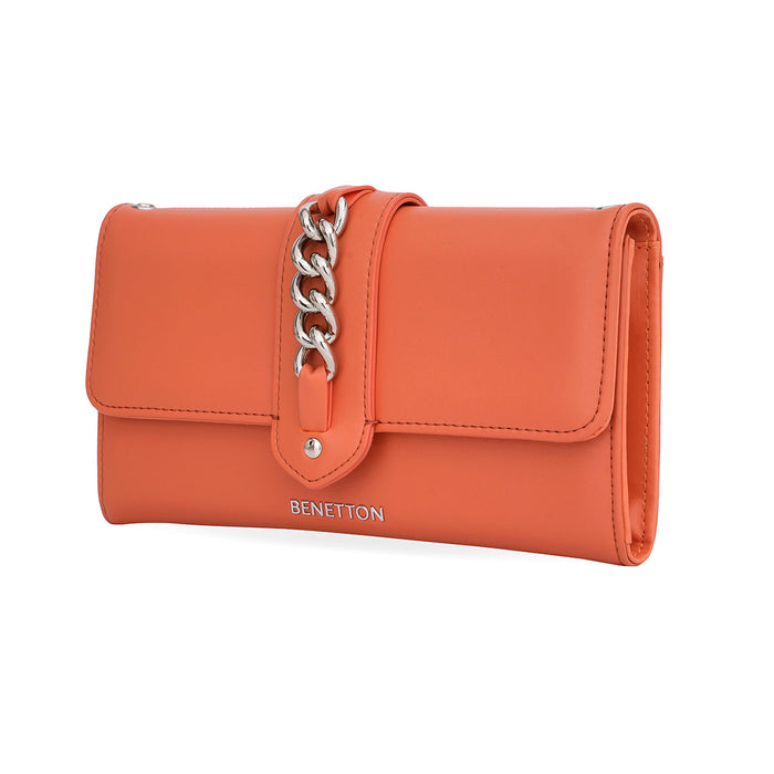 United Colors of Benetton Frenzi Wallet Orange