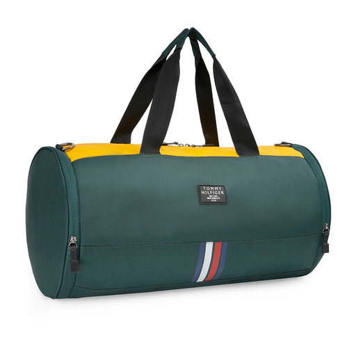 Tommy Hilfiger Travel Gear Ural Gym Bag Bottle Green