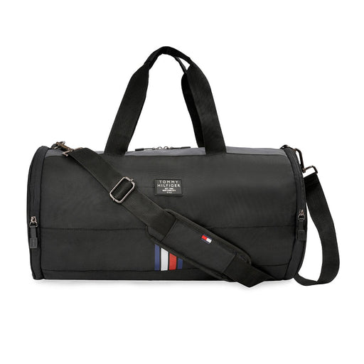 Tommy Hilfiger Travel Gear Ural Gym Bag Black