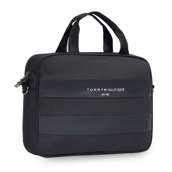 Tommy Hilfiger Mikhail Businesss Case black