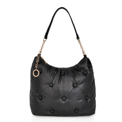 Aeropostale Phoebe Hobo Handbag Black