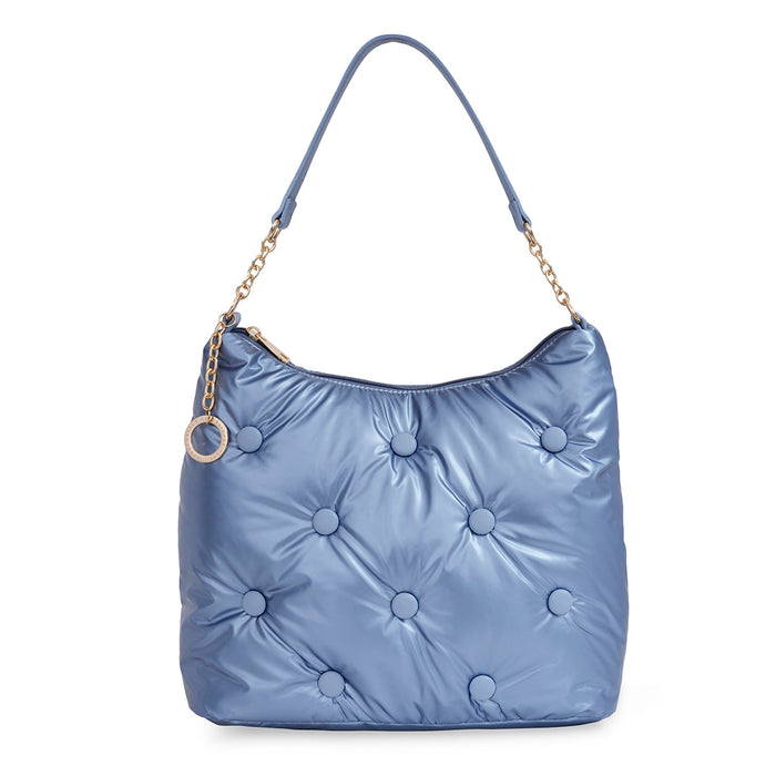 Aeropostale Phoebe Hobo Handbag Blue