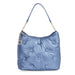 Aeropostale Phoebe Hobo Handbag Blue