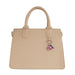 Aeropostale Clementine Mid Tote Handbag Ivory