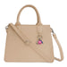 Aeropostale Clementine Mid Tote Handbag Ivory