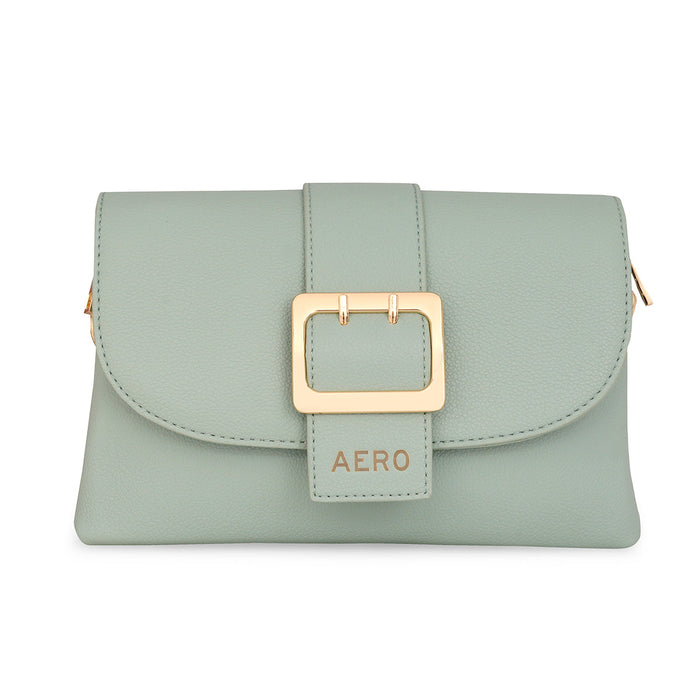 Aeropostale Cielo Baguette Handbag Blue