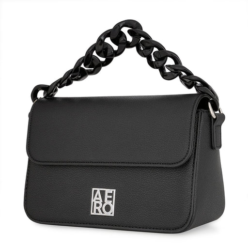 Aeropostale Harlow Womens Sling Bag Black