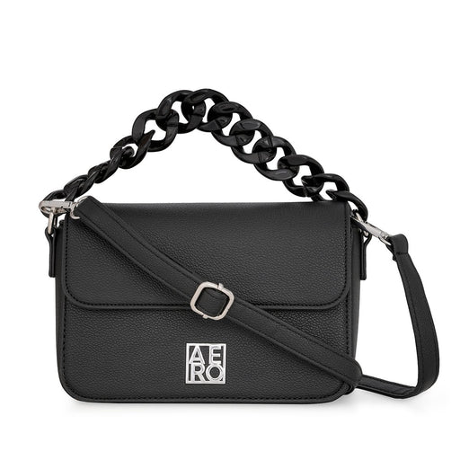 Aeropostale Harlow Womens Sling Bag Black