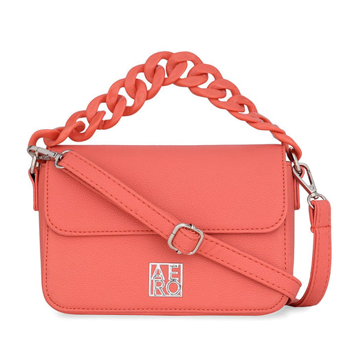 Aeropostale Harlow Womens Sling Bag Pink