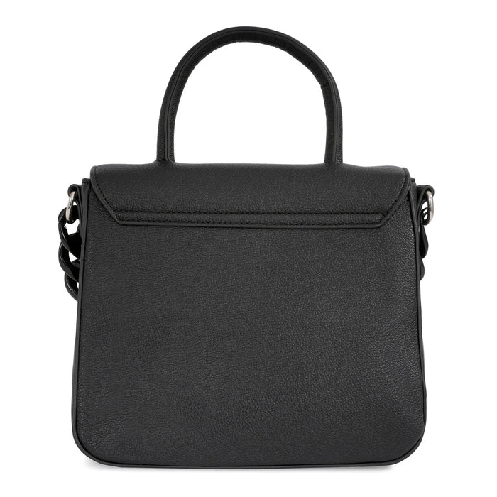 Aeropostale Rena Mini Satchel Handbag Black