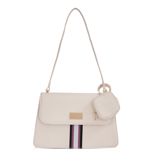 Aeropostale Agetha Sling Handbag ivory