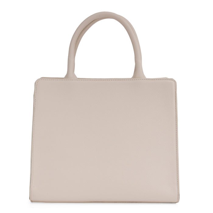 Aeropostale Macy Mid Tote Handbag Ivory