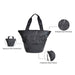 Aeropostale Kinsley Tote Handbag Black