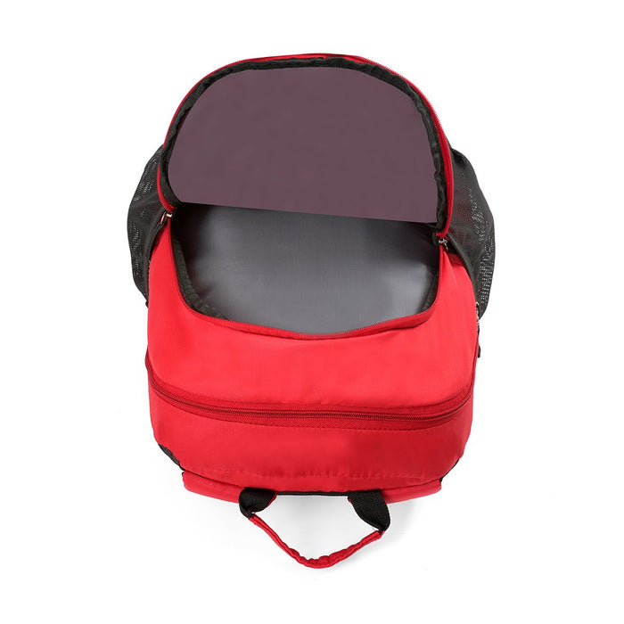 Aeropostale Xenia Non Laptop Backpack Red