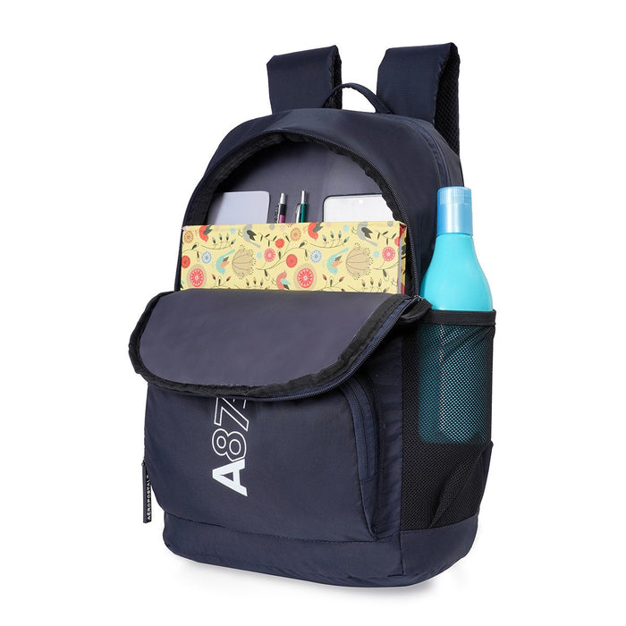 Aeropostale Rossville Non Laptop Backpack Navy