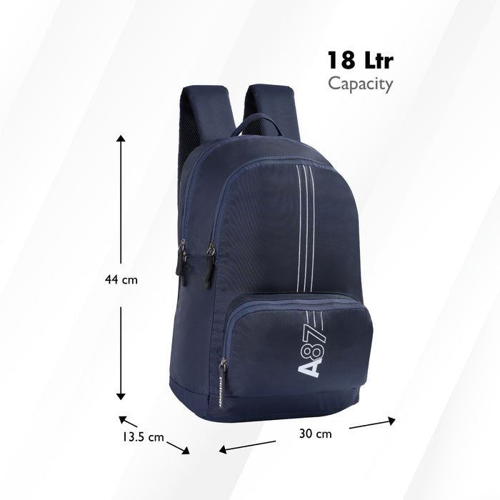 Aeropostale Rossville Non Laptop Backpack Navy