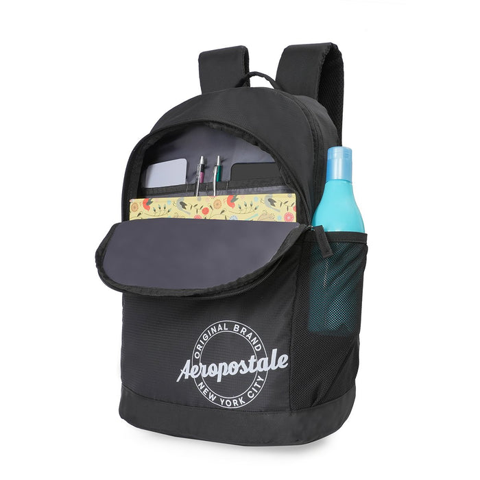 Aeropostale Saturn Non Laptop Backpack Black