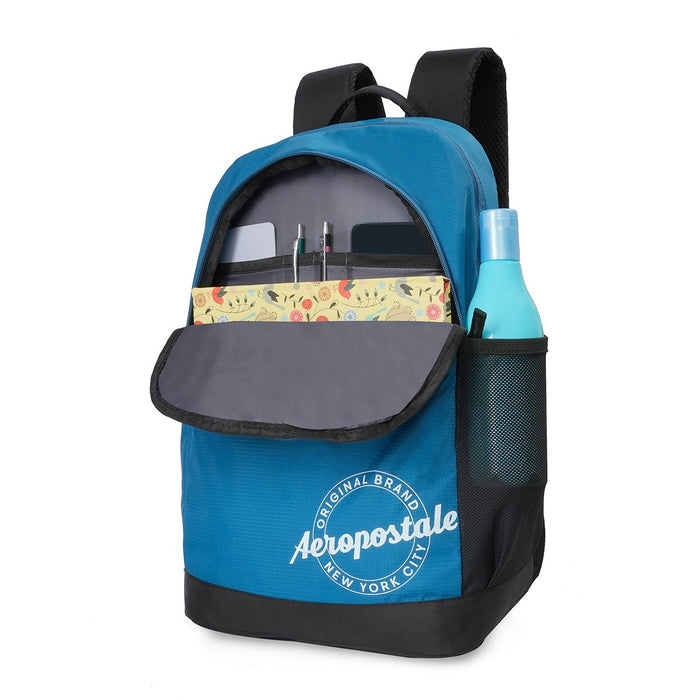 Aeropostale Saturn Non Laptop Backpack Teal