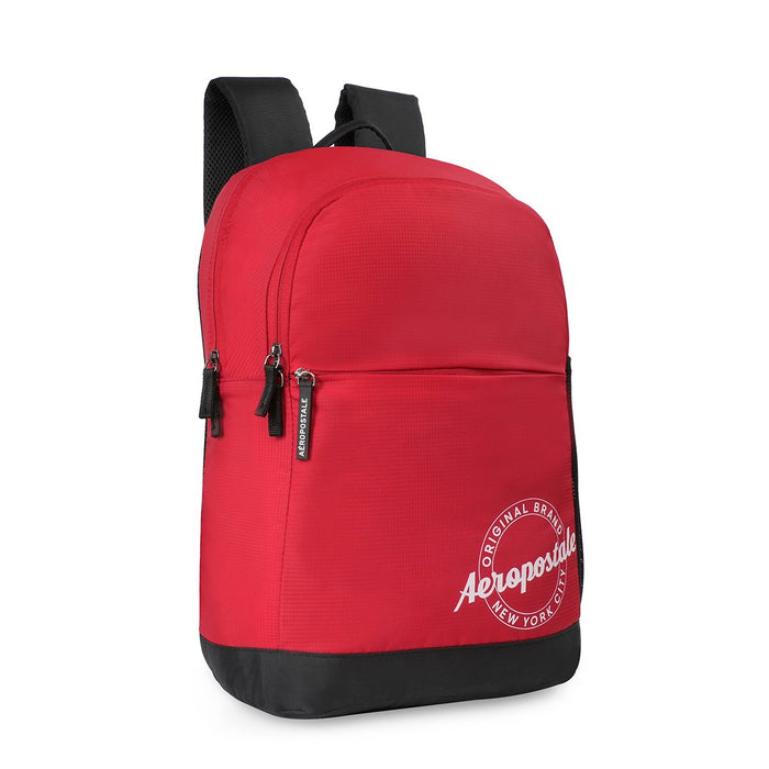 Aeropostale Saturn Non Laptop Backpack Red