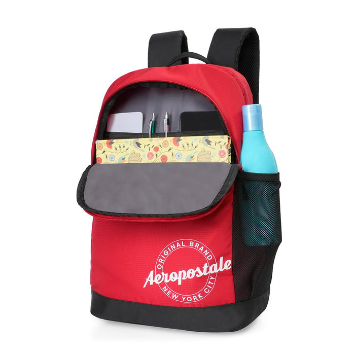 Aeropostale Saturn Non Laptop Backpack Red