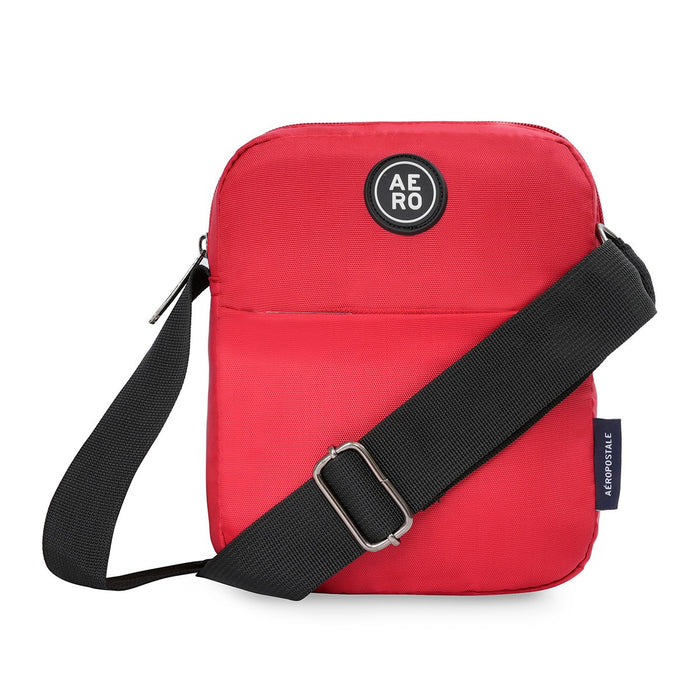 Aeropostale Eren Reporter Bag Red