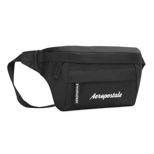 Aeropostale Arbor Waist Pouch Black