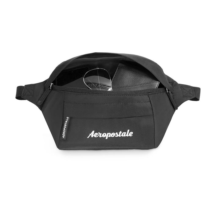 Aeropostale Arbor Waist Pouch Black