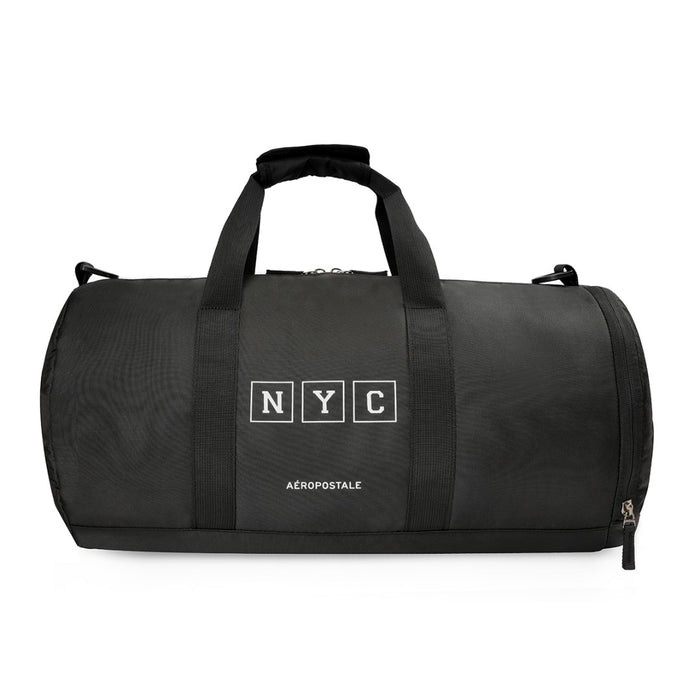 Aeropostale Dryden Duffle Bag Black