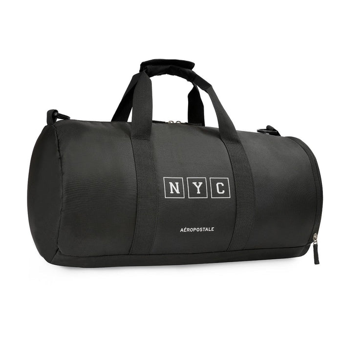 Aeropostale Dryden Duffle Bag Black