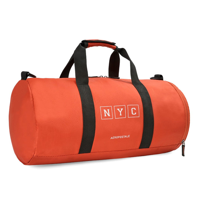 Aeropostale Dryden Duffle Bag Orange