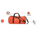 Aeropostale Dryden Duffle Bag Orange