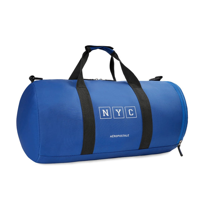 Aeropostale Dryden Duffle Bag Blue