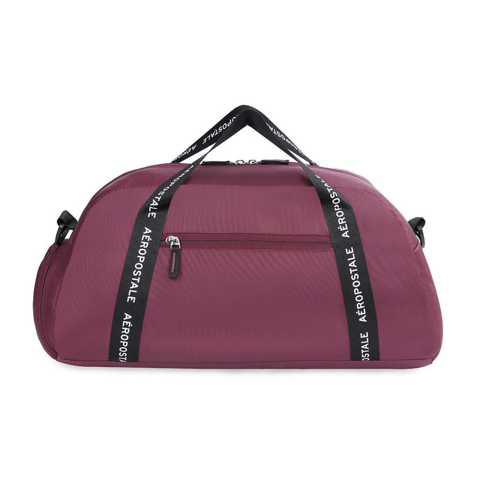 Aeropostale Byron Gymbag Duffle Burgundy