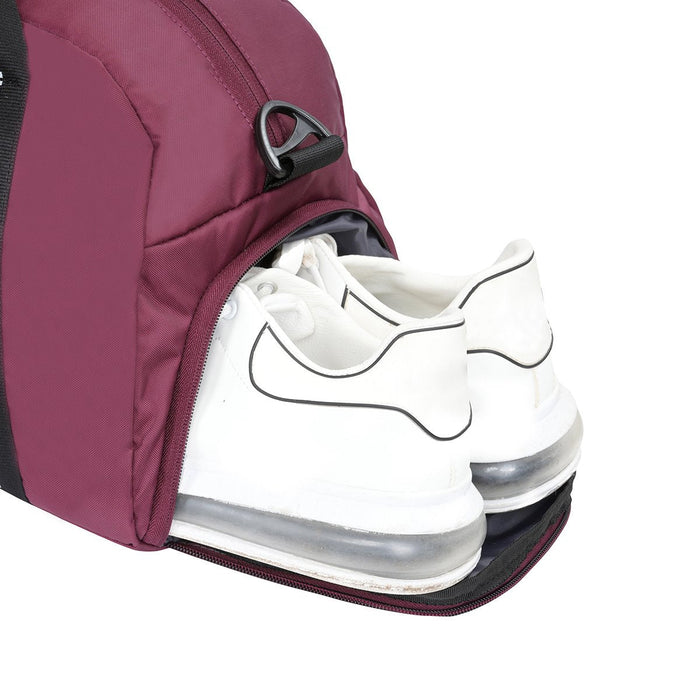 Aeropostale Byron Gymbag Duffle Burgundy